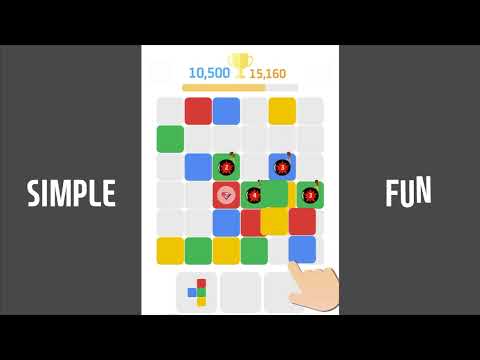 Video von Mapdoku: Match Color Blocks