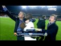 FC Barcelona vs Inter Milan (1-0) Jose Mourinho celebration