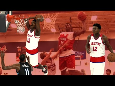 NBA 2K17 How To Make Zion Williamson & Jersey & Court Tutorial