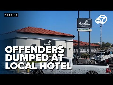 Police chief alarmed by sex offenders housed in East Redding hotel