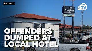 Police chief alarmed by sex offenders housed in East Redding hotel