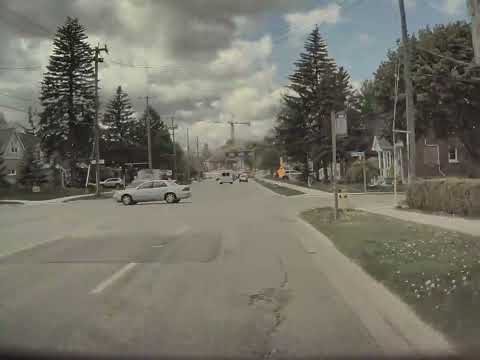 Collision Weber East at Sheldon in Kitchener