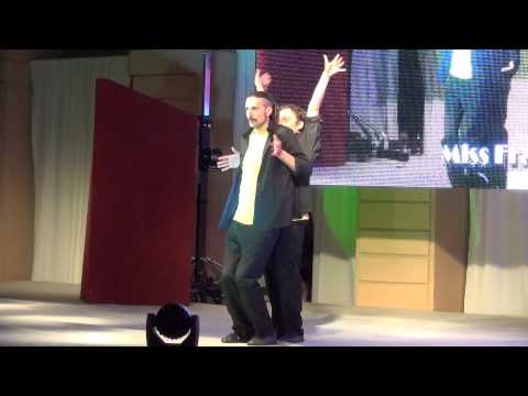 1^PARTE : COMICI SENSO D'OPPIO A MISS FRAGOLA : PEVERAGNO (CN) 7 - 6 - 2014.