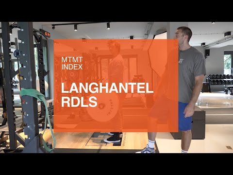 How to: Langhantel RDLs - MTMT Index
