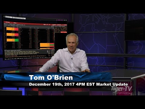 December 14th 4PM EST Market Update with Tom O'Brien on TFNN