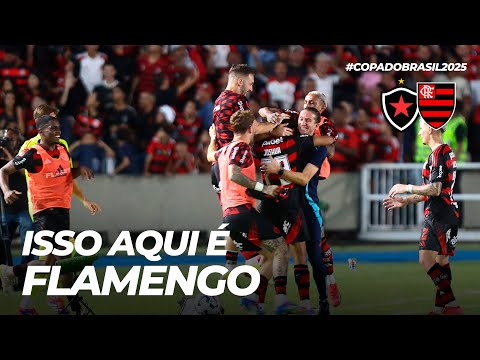 Check out the behind the scenes of Flamengo's victory over Botafogo-PB