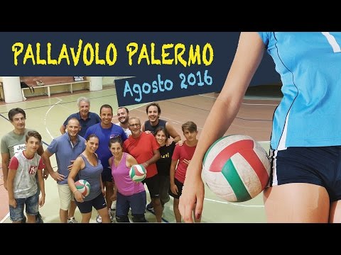 Pallavolo Agosto 2016 - Don Orione - Palermo