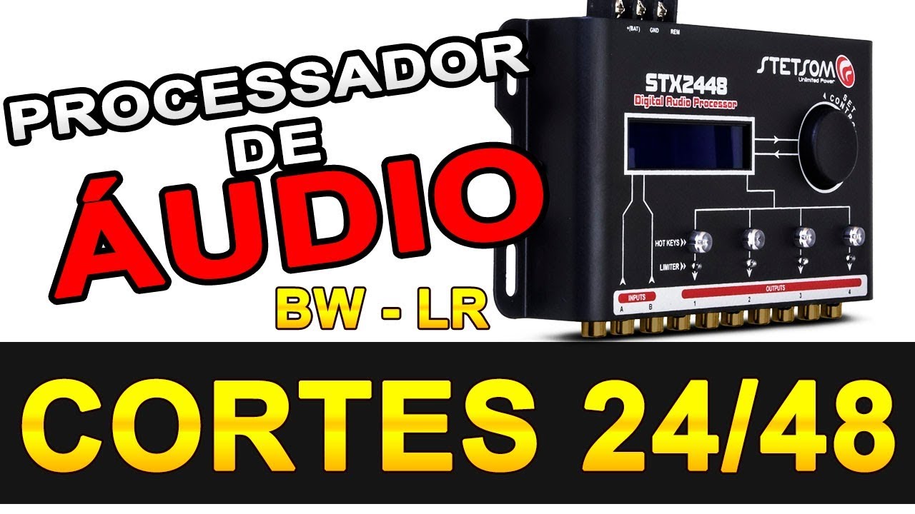 CROSSOVER Corte Linkwitz-Riley, Butterworth 12/24/48 db