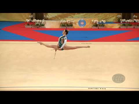 GAUDIO Natalia (BRA) - 2018 Rhythmic Worlds, Sofia (BUL) - Qualifications Clubs
