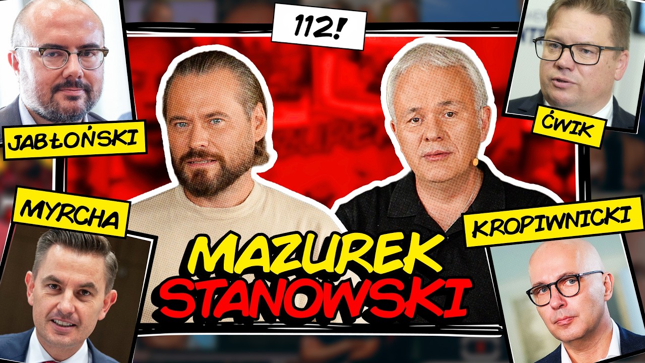 MAZUREK & STANOWSKI #112: UŁASKAWIENIA, IMMUNITETY, KLIKANIE MYRCHY, UPAŁ I GNOJEK