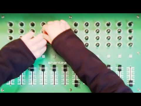 Alpha Steppa Live Dub Mix (Custom MIDI Controller / Mixing Desk)