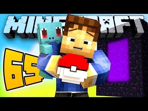 NETHER DUEL! (Minecraft Pixelmon 2.5: Pokémon Mod Episode 65)