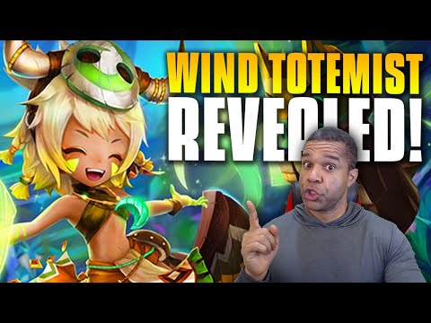 WIND TOTEMIST SKILLS / FUSION REVEALED! (Summoners War)