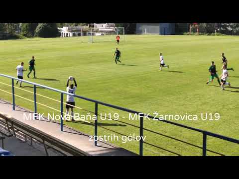 MFK Nová Baňa U19 - MFK Žarnovica U19  1:5(0:1) - zostrih gólov