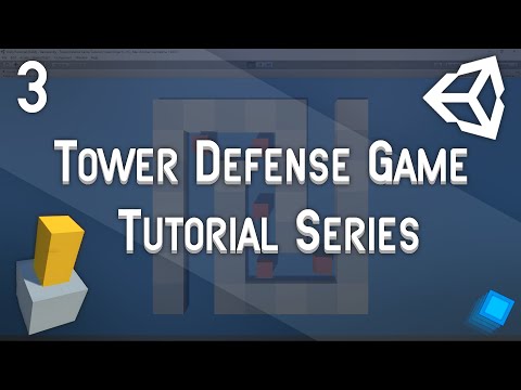 [Unity3D] Tower Defense Game Tutorial Series - 3 - Wave Spawning