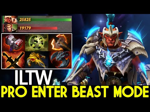 Nigma.ILTW [Troll Warlord] Enter Beast Mode with Deadly Root Dota 2