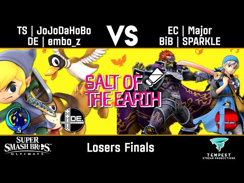 TS | JoJoDaHoBo & DE | embo_z VS EC | Major & BiB | SPARKLE - Loser Finals - Salt of the Earth 2