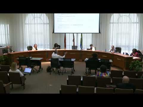 Board of County Commissioners - FY 2024-25 Budget Work Session #1 - Thursday, May 23, 2024