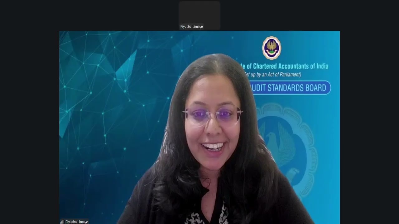 Webinar on “Internal Controls- A Paradigm Shift” - 30122025