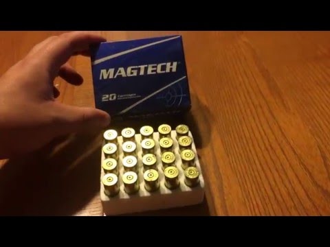 Magtech Sport Ammunition S\u0026W 500 Magnum 325 Grain SJSP Ammo Review