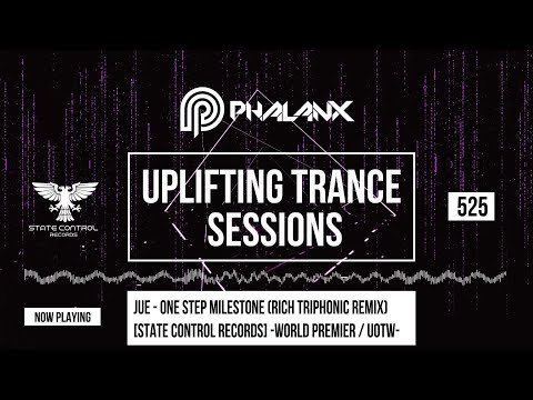 DJ Phalanx - Uplifting Trance Sessions EP. 525 [31.01.2021]