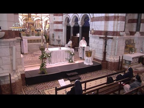 Laudes et messe du 27 avril 2022 à Notre-Dame de la Garde