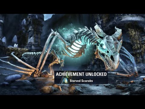 Fang Lair achievement: Starved Scarabs - Elder Scrolls Online