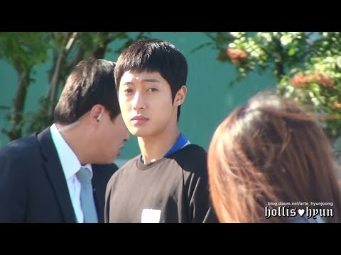 131003 Kim Hyun Joong 김현중 - Free Time@2013 Asia Youth Football Festival