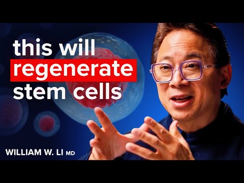 Dr. William Li This Food Can REGROW STEM CELLS & Starve Cancer" - Eat This Every Day | 