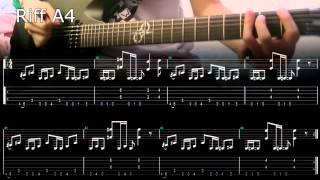 Devin Townsend Project - Rejoice cover (with tab) (updated on 2/9/2015)