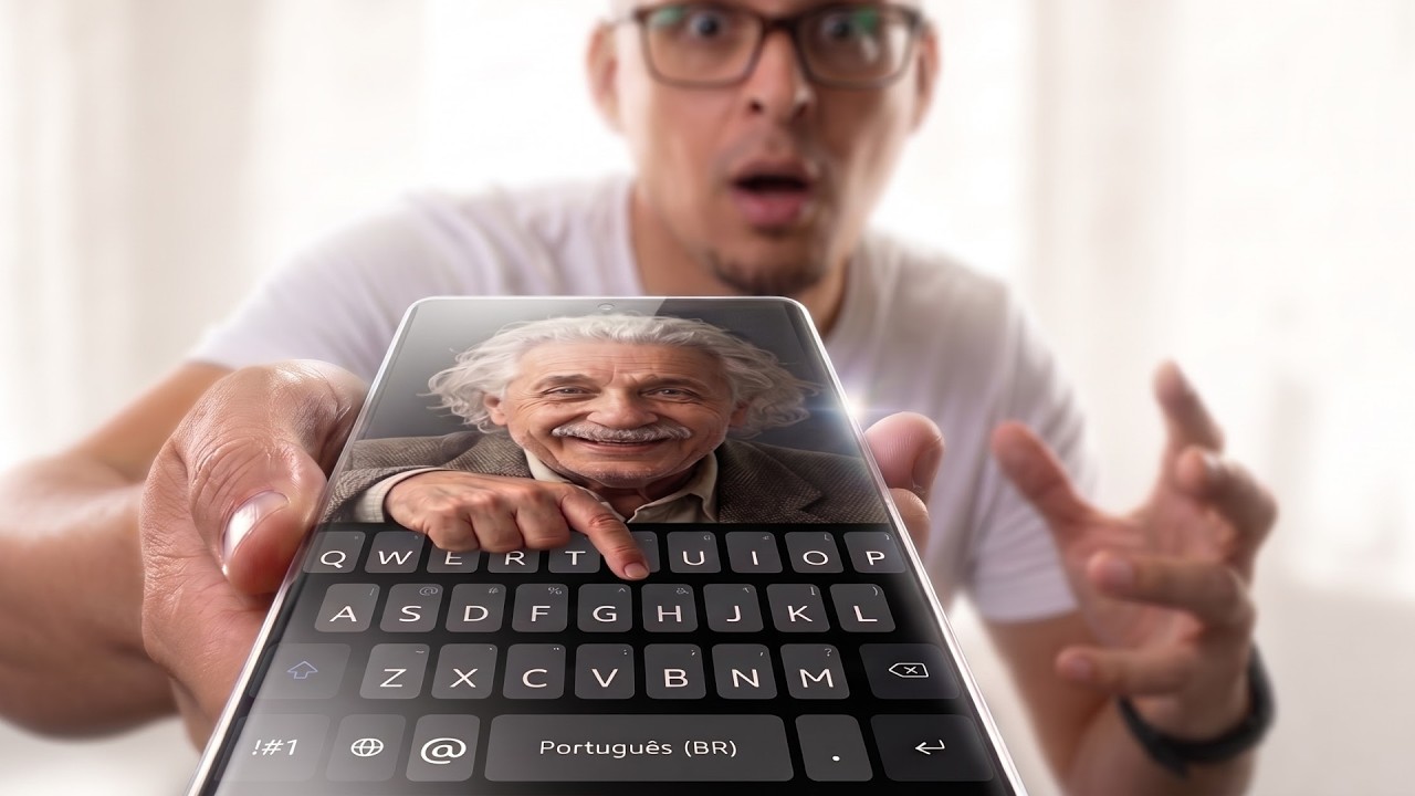 ATUALIZOU❗Deixe o teclado do seu smartphone com IA e super inteligente!!