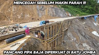 Download lagu Mencegah Sebelum Makin Parah !!! Pancang Pipa Baja Diperkuat Di Batu Jomba mp3 Download lagu Mencegah Sebelum Makin Parah !!! Pancang Pipa Baja Diperkuat Di Batu Jomba mp3