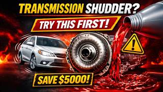 Torque Converter Shudder? Do This Transmission Flush Before Replacing It!