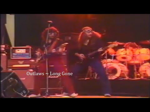 Outlaws ~ Long Gone ~ 1981 ~ Live Video, At Rockpalast