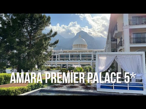 Amara Premiere Palace 5*, Kemer, Antalya (Juju Premier Palace )