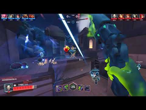 Paladins | FlickShot Androxus