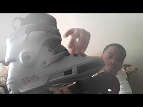 Unboxing New inline skates.. Powerslide Next 90 mm.