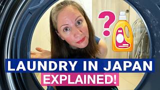 How to Wash Laundry in Japan: Hotel, Coin Laundry, Japanese Washing Machine