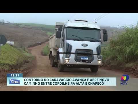 Obra viária no Caravaggio deve impulsionar mobilidade e desenvolvimento