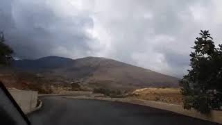 preview picture of video 'A Beautiful drive between Rashaya and Ain Ata'