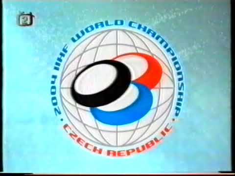 ČT 2 - M.S. v hokeji 2004
