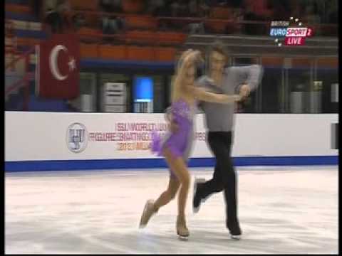 Shari Koch & Christian Nuchtern - 2013 World Junior Championships - FD