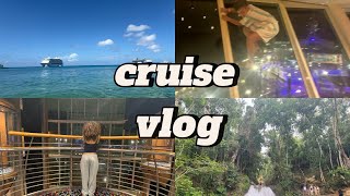 cruise vlog 2026 🌊🛳️ | travel vlog, food, excursions