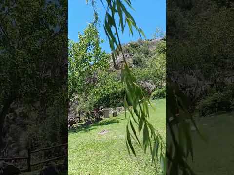 Cascada toro muerto en mina clavero pcia de Córdoba 😍 #sierrasdecordoba 2/1/26 #rutasypaisajes
