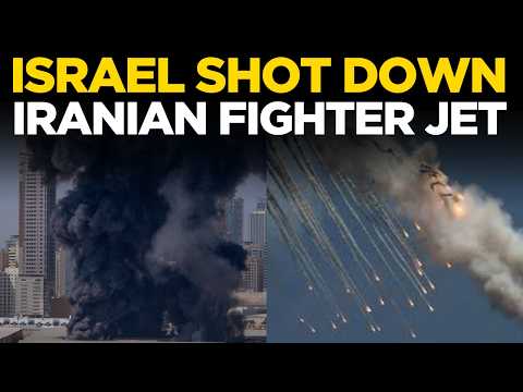LIVE | Israel F-35 Downs Iranian YAK-130 Flying Over Tehran | World War 3 | Trump | Netanyahu