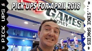 Pick Ups Video - April 2018