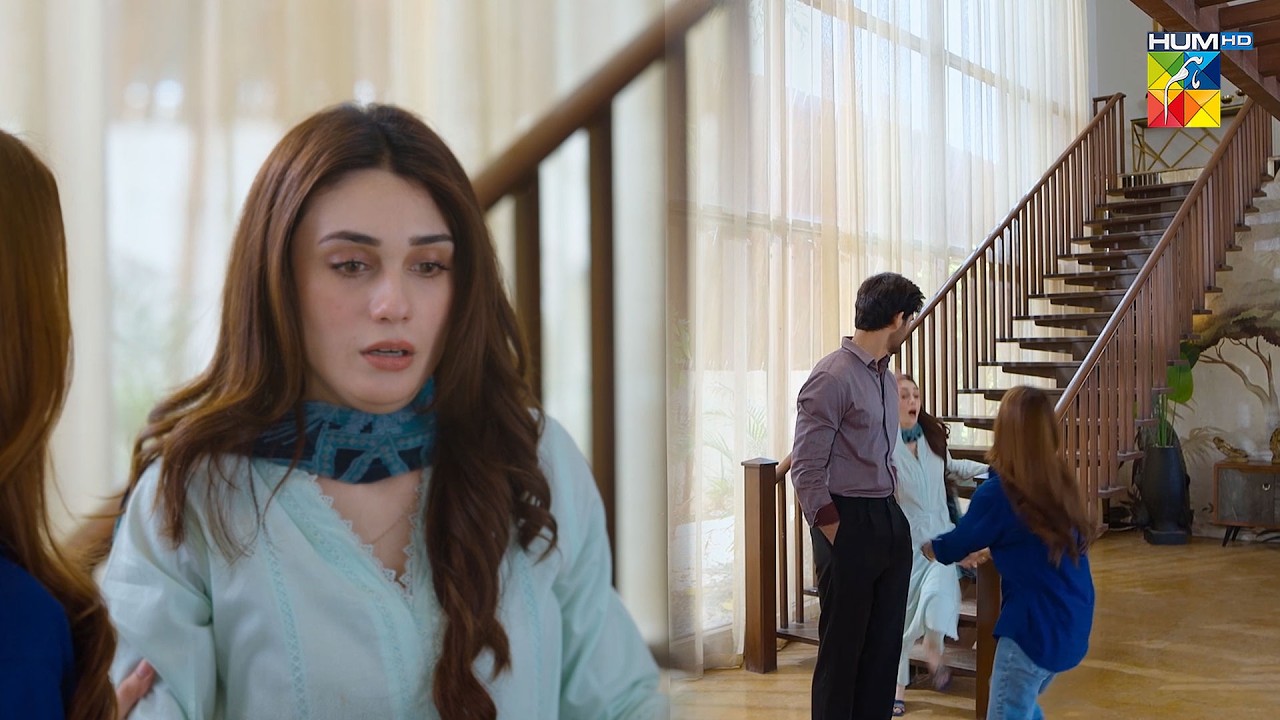 Aniza Nye Mujhay Girnay Se Bacha Leya🥺 #hinatariq - Aye Dil Aazma Nahin - HUM TV