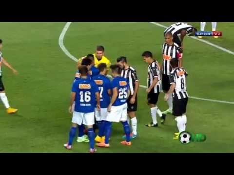 Atlético MG 2x0 Cruzeiro - Copa do Brasil 2014 - Final - Ida