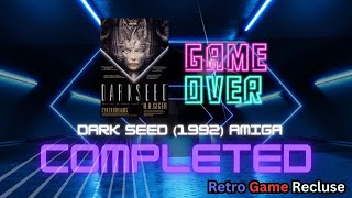 Dark Seed (1992) Commodore Amiga A500 HG Giger ending [Retro Gaming]