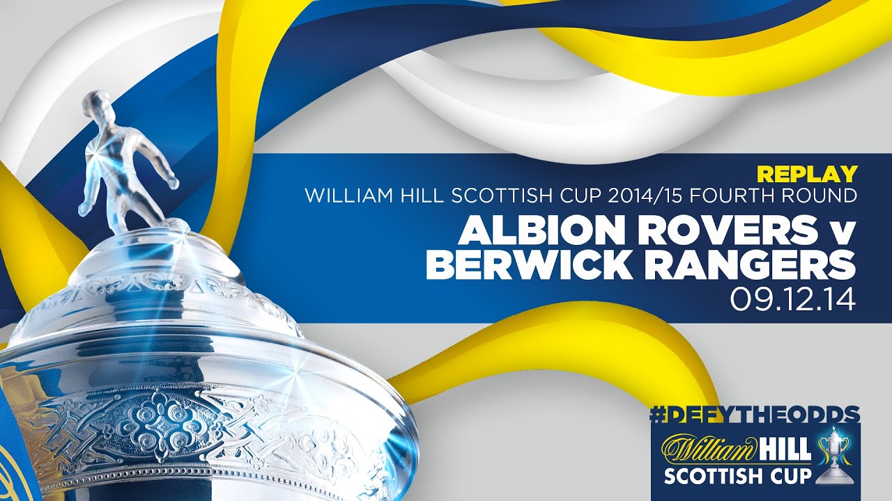 Albion Rovers 0-1 Berwick Rangers | William Hill Scottish Cup 2014-15 Fourth Round Replay